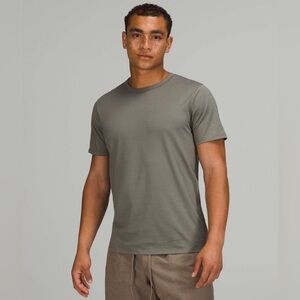 Lululemon The Fundamental T-Shirt Grey Sage - Size Large